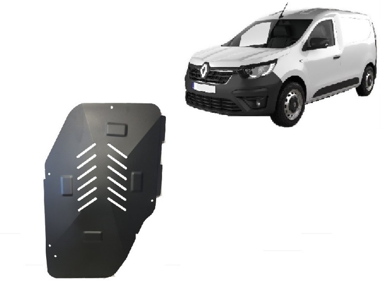 Stahl Unterfahrschutz für Kraftstofftank Renault Express (2021-2026)