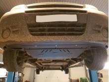 Stahl Unterfahrschutz für Motor Opel Vivaro (2011-2014)