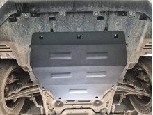Aluminium Unterfahrschutz für Motor Citroen Jumpy (2016-2026)