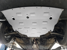Aluminium Unterfahrschutz für Motor Nissan Qashqai (2013-2021)
