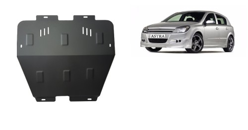 Stahl Unterfahrschutz für Motor Opel Astra H (2004-2010)