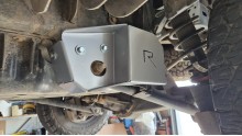 Aluminium Unterfahrschutz für Sensor des hinteren Längslenkers Ford Ranger Raptor (2023-2026)