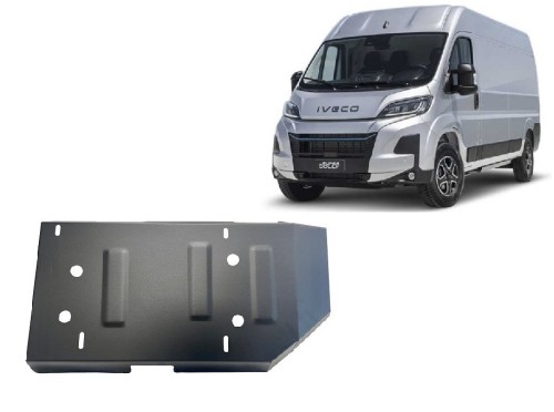 Stahl Unterfahrschutz für AdBluetank Iveco eSuperJolly (2025-2026)