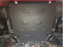 Stahl Unterfahrschutz für Motor Honda Jazz (2002-2008)