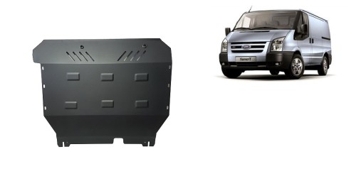 Stahl Unterfahrschutz für Motor Ford Transit FWD (2007-2013)