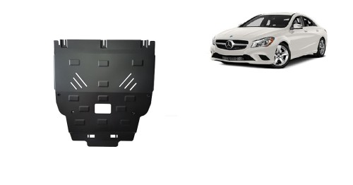 Stahl Unterfahrschutz für Motor Mercedes A-Class W176 (2012-2019)