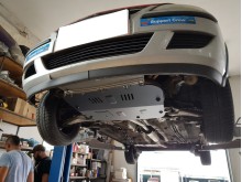 Stahl Unterfahrschutz für Motor Opel Corsa C (2000-2006)