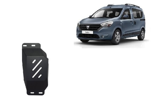 Stahl Unterfahrschutz für Stop-Go System, EGR Dacia Dokker (2012-2026)