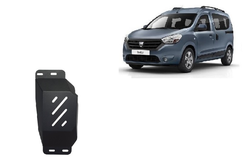 Stahl Unterfahrschutz für Stop-Go System, EGR Dacia Dokker (2012-2026)