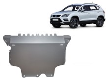 Aluminium Unterfahrschutz für Motor Seat Ateca (2016-2026)