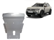 Stahl Unterfahrschutz für Motor Dacia Duster 4x2 (2024-2026)