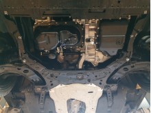 Stahl Unterfahrschutz für Motor Mazda 3 (2019-2026)