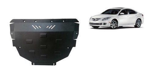 Stahl Unterfahrschutz für Motor Mazda 6 (2007-2012)
