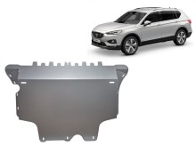 Aluminium Unterfahrschutz für Motor Seat Tarraco (2018-2024)