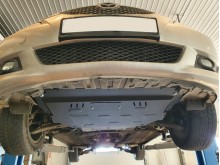 Stahl Unterfahrschutz für Motor Mazda 3 (2003-2009)