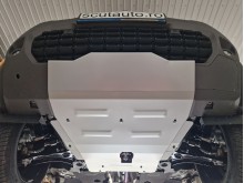 Stahl Unterfahrschutz für Motor Dacia Duster - 4x4 (2024-2026)