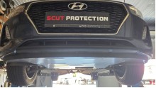 Aluminium Unterfahrschutz für Motor Hyundai i30 (2017-2026)