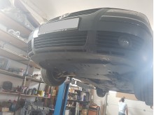 Stahl Unterfahrschutz für Motor Skoda Superb - 1,8 1,9 2,0 TDI (2001-2008)