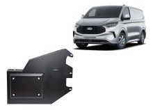 Stahl Unterfahrschutz für AdBluetank Ford Transit Custom (2023-2026)