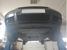 Stahl Unterfahrschutz für Getriebe Audi A4 B6 Automatikgetriebe (2000-2005)