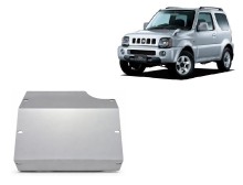 Aluminium Unterfahrschutz für Motor Suzuki Jimny (1998-2018)