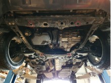 Stalowa Osłona pod silnik Toyota RAV 4 diesel (2006-2013) EAN