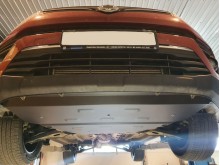 Stahl Unterfahrschutz für Motor SsangYong Tivoli (2015-2023)