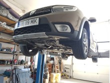 Stahl Unterfahrschutz für Motor Dacia Dokker (2012-2021)