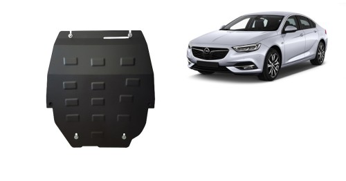 Stahl Unterfahrschutz für Motor Opel Insignia B (2017-2022)