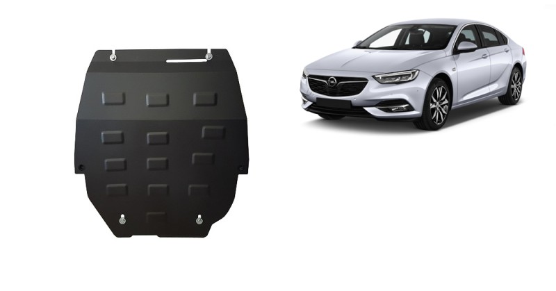 Stahl Unterfahrschutz für Motor Opel Insignia B (2017-2022)
