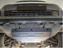 Aluminium Unterfahrschutz für Motor Citroen Dispatch (2016-2026)