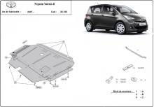Stalowa Osłona pod silnik Toyota Verso (2007-2018) EAN