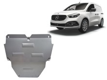 Aluminium Unterfahrschutz für Motor Mercedes Citan (2016-2026)
