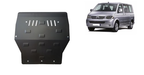 Stahl Unterfahrschutz für Motor Volkswagen T5 Caravelle (2003-2015)