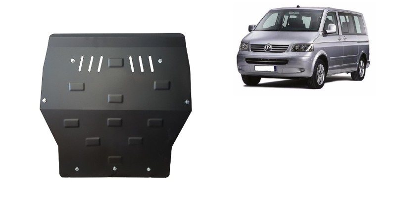 Stahl Unterfahrschutz für Motor Volkswagen T5 Caravelle (2003-2015)