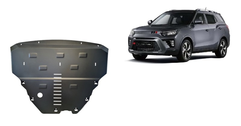 Stahl Unterfahrschutz für Motor SsangYong Tivoli (2023-2026)
