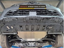 Aluminium Unterfahrschutz für Motor Nissan Townstar (2021-2026)