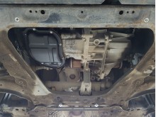 Stahl Unterfahrschutz für Motor Nissan Pulsar (2012-2018)