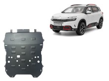 Stahl Unterfahrschutz für Motor Citroen C5 Aircross (2017-2026)