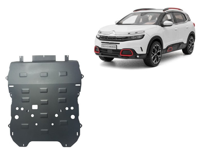 Stahl Unterfahrschutz für Motor Citroen C5 Aircross (2017-2026)