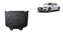 Stahl Unterfahrschutz für Getriebe Audi A5 (2017-2026)