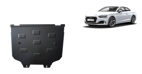 Stahl Unterfahrschutz für Getriebe Audi A5 (2017-2026)