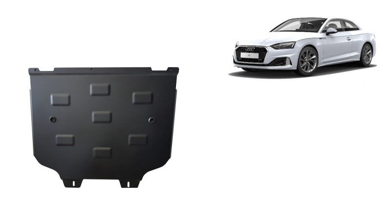 Stahl Unterfahrschutz für Getriebe Audi A5 (2017-2026)