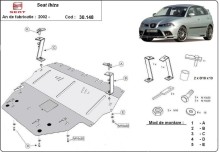 Stahl Unterfahrschutz für Motor Seat Ibiza Diesel (2002-2017)