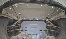 Stahl Unterfahrschutz für Motor Mercedes GLK X204 (2008-2026)