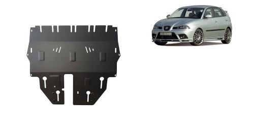 Stahl Unterfahrschutz für Motor Seat Ibiza Benzin (2002-2017)