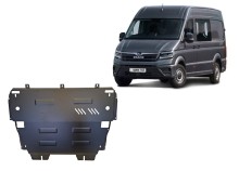 Stahl Unterfahrschutz für Motor MAN Tge (2017-2026)