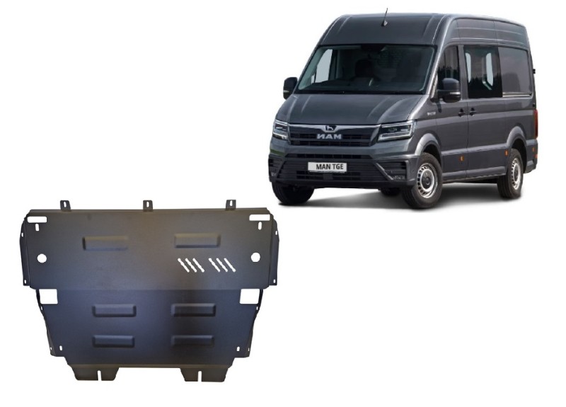 Stahl Unterfahrschutz für Motor MAN Tge (2017-2026)