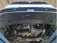 Aluminium Unterfahrschutz für Motor Volkswagen Transporter (2023-2026)