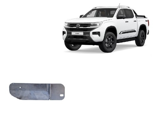 Aluminium Unterfahrschutz für Kraftstofffilter Volkswagen Amarok (2023-2026)